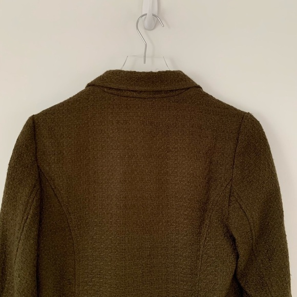 Coldwater Creek | Fuzzy Peacoat - Picture 7 of 7